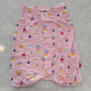 Magnetic Me Pink Ice Cream Bodysuit